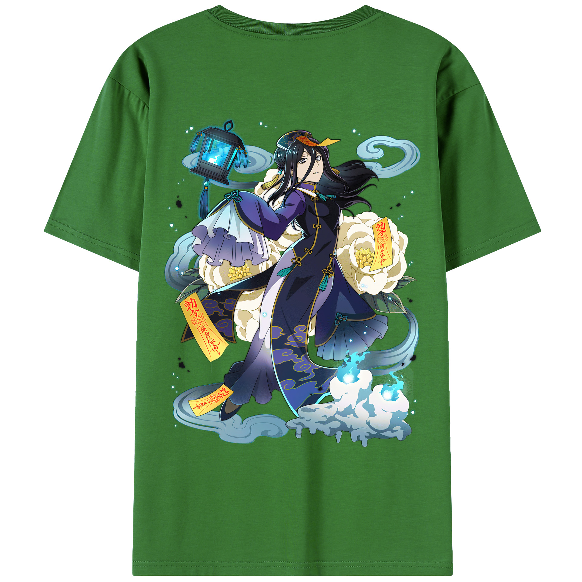 （画像用） 文豪ストレイドッグス Bungo Stray Dogs レディース半袖Tシャツ(バックプリント)